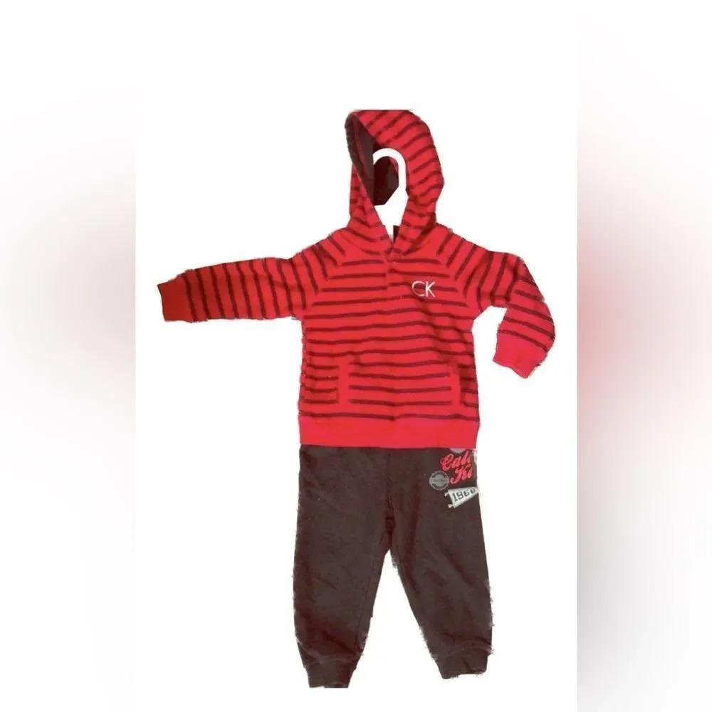 Calvin Klein 2-piece boy set